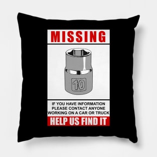 Missing - 10mm Pillow