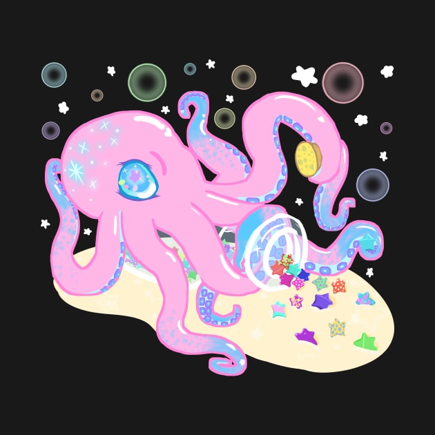 Octopus Dreams by Candycrypt