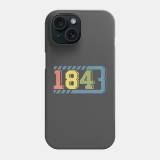 1843 Phone Case