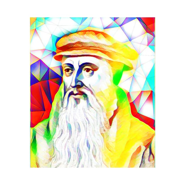 John Knox Colourful Portrait | John Knox Artwork 11 by JustLit