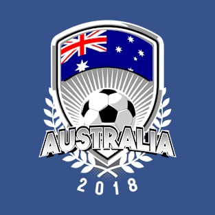 Australia Soccer 2018 T-Shirt