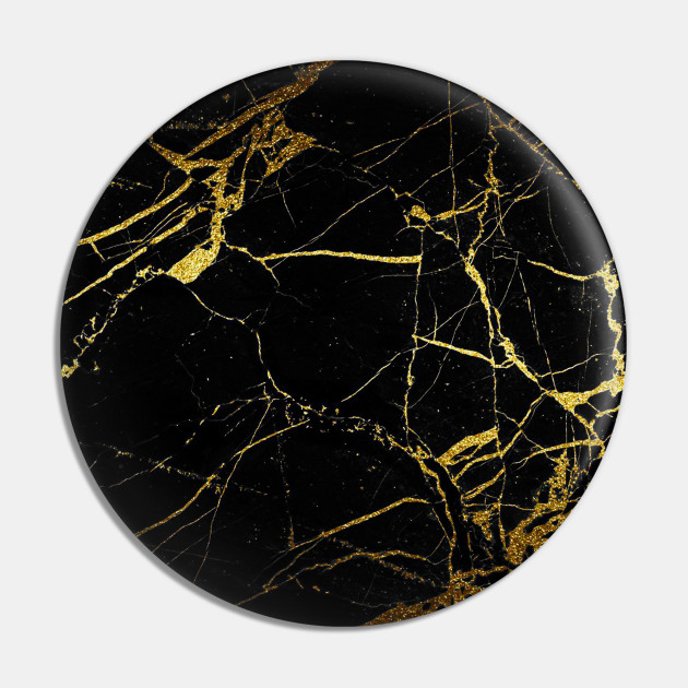 Black Gold Marble Texture Black Gold Marble Pin Teepublic