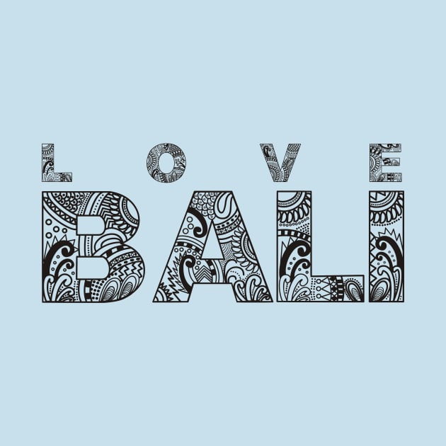 LOVE BALI by RAFAZS