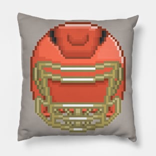 Helmet Red Pillow