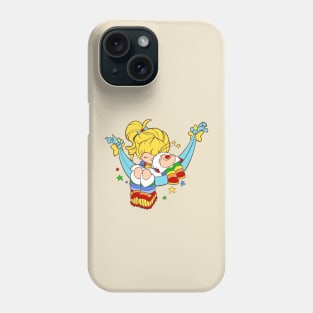 rainbow brite Phone Case