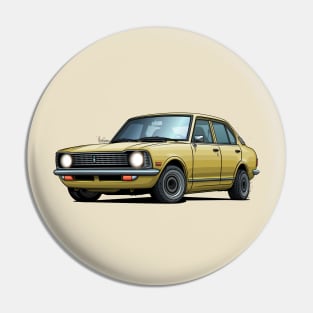 Toyota Corolla KE20 - Yellow Pin