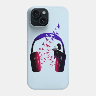 Headphone Music Hang Drum Phone Case