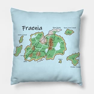 Fraenia Region Pillow