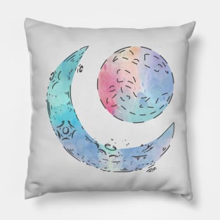 Crescent Moon Pillow