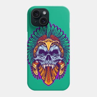 Awesome Aztec Skull Phone Case