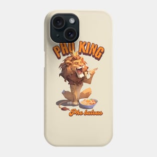 Pho King Pho bulous lion Phone Case