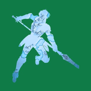 Sain: Green Lance T-Shirt