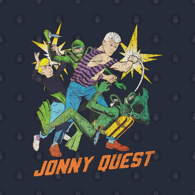 Jonny Quest retro by RetroPandora