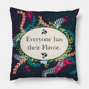 Unique Flavor Pillow