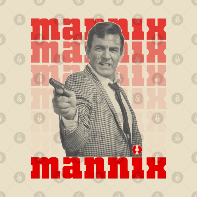 Mannix P.I. by darklordpug