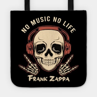 No music no life frank Tote