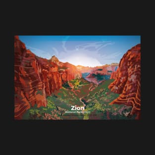 Zion National Park T-Shirt