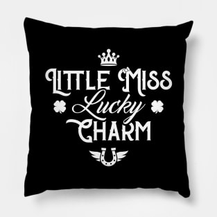 Little Lucky Charm St Patricks Day Pregnancy Pillow