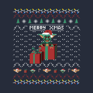 Gremlins Xmas T-Shirt