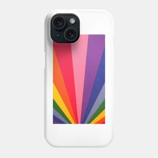 Aesthetic Rainbow Phone Case