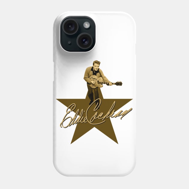 Eddie Cochran - Signature Phone Case by PLAYDIGITAL2020