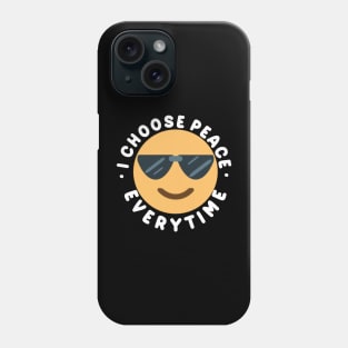 Choose Peace Phone Case