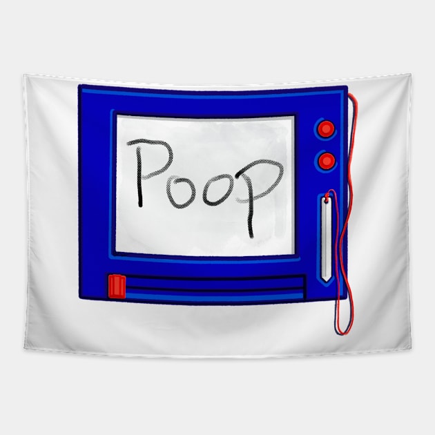 Poop Tapestry by Beansiekins