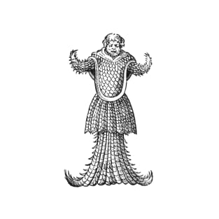 Sea Monk, Legendary Monster, 16th Century T-Shirt