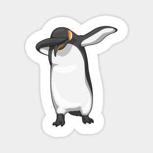 Penguin Hip Hop Dance Magnet