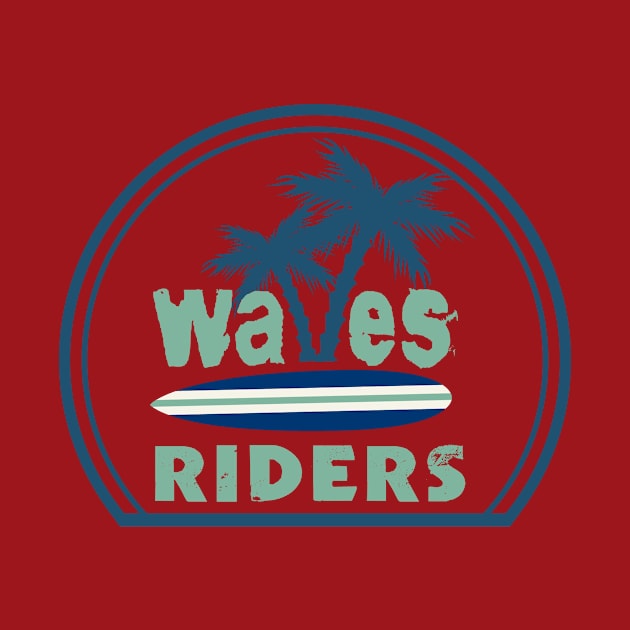 Wave Riders by Hellyes4d