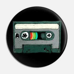 Rainbow Rewind Pin