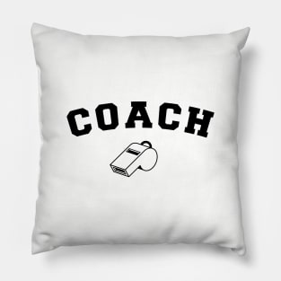 Coach Pillow