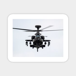 British Army Apache Magnet