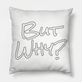 But Why? Pillow