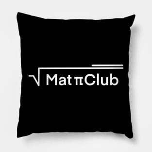 Math club v.2 Pillow