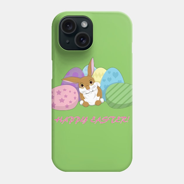 Easter Bunny Phone Case by SakuraDragon