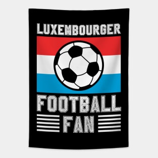 Luxembourg Football Fan Tapestry