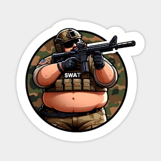 Tactical Fatman Magnet