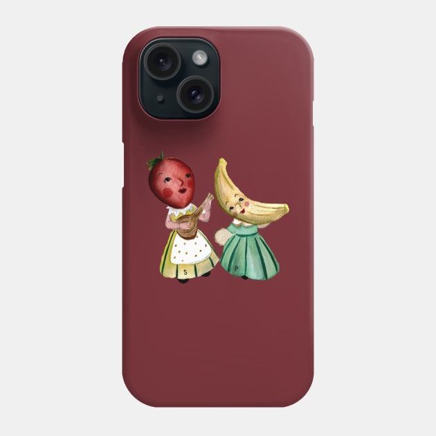 The more you eat Phone Case by Kellykubellyboo