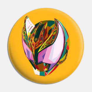 Colorful Kiva Pin