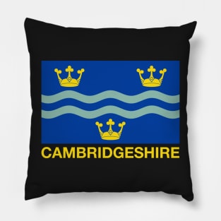 Cambridge County, England. Pillow