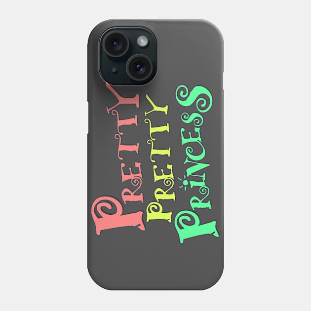 Princess Phone Case by AlondraHanley