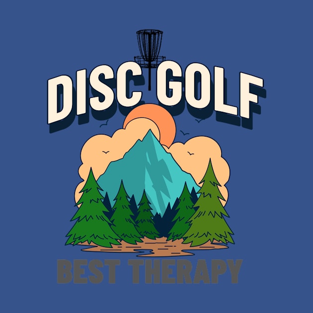 Discgolf Best Therapy by TEEBOX by TBX