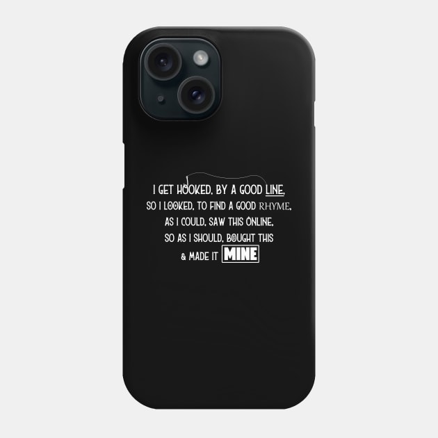 Rhyme Design Phone Case by Living Emblem