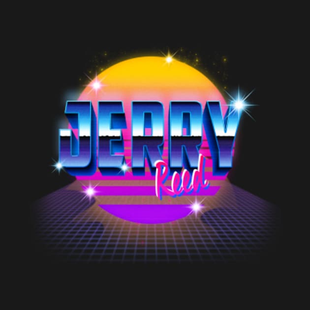 Design Proud Jerry Name Birthday 70s 80s 90s Color by BaileyLeo