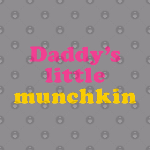 Daddy's little munchkin by ölümprints