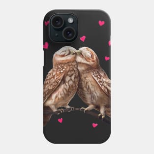 Owls in love Phone Case