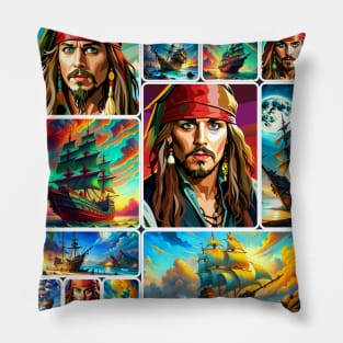 Jack Sparrow Pillow