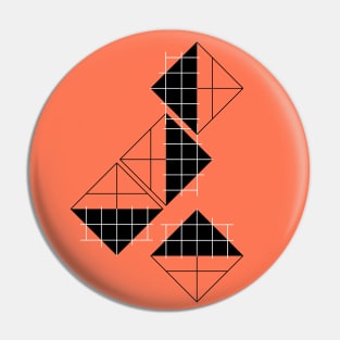 Unstructured geometry Pin