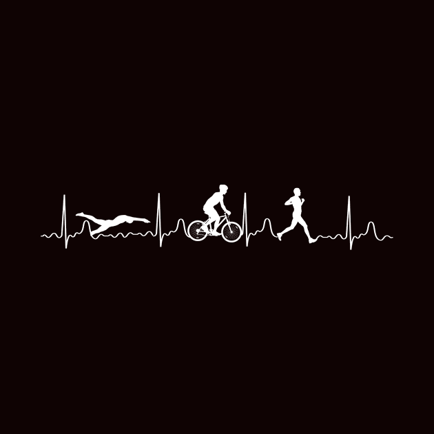 Triathalon Heartbeat by veerkun